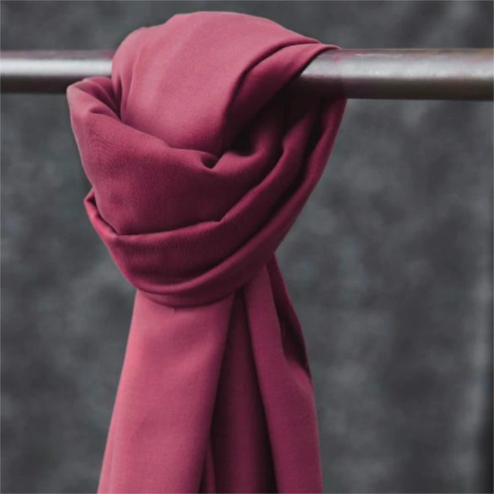 Punch Meet Milk Smooth Drape Tencel Twill Fabric – bright pink Tencel twill for dressmaking