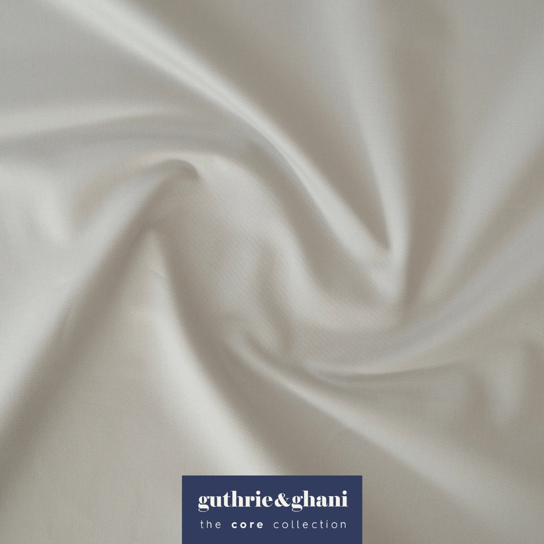 Stone Sanded Cotton Twill Fabric