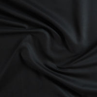 Black Sanded Cotton Twill Fabric