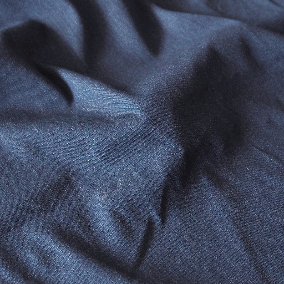 Mid Blue 10.4oz Stretch Tencel Denim Fabric