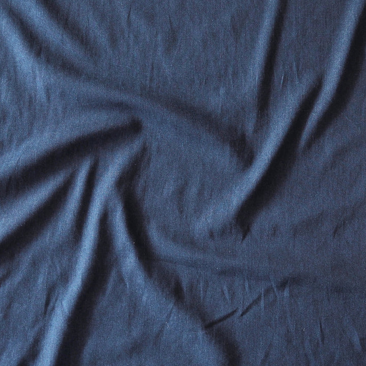 Mid Blue 10.4oz Stretch Tencel Denim Fabric