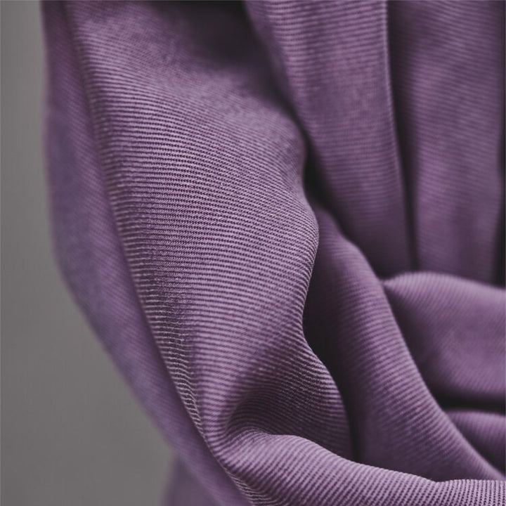 Mauve Meet Milk Smooth Drape Tencel Twill Fabric – dusky purple Tencel twill for dressmaking