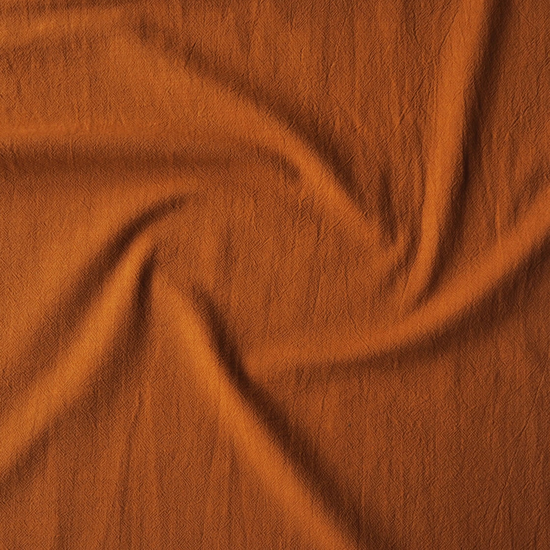 Rust Color Cloth Vintage Rust Textured Cotton Fabric – Guthrie & Ghani