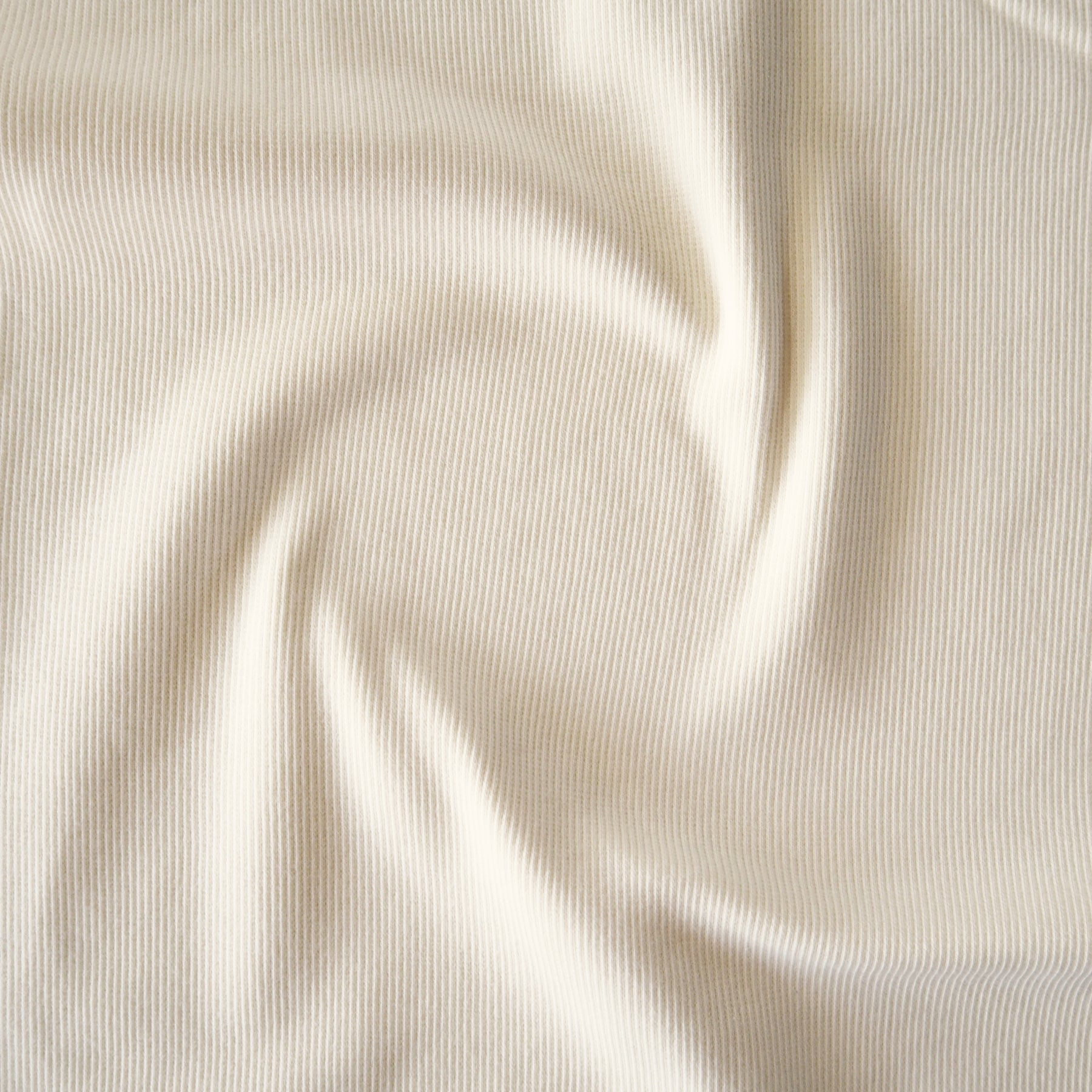 Cream 2x2 Tubular Cotton Ribbing Fabric – Guthrie & Ghani