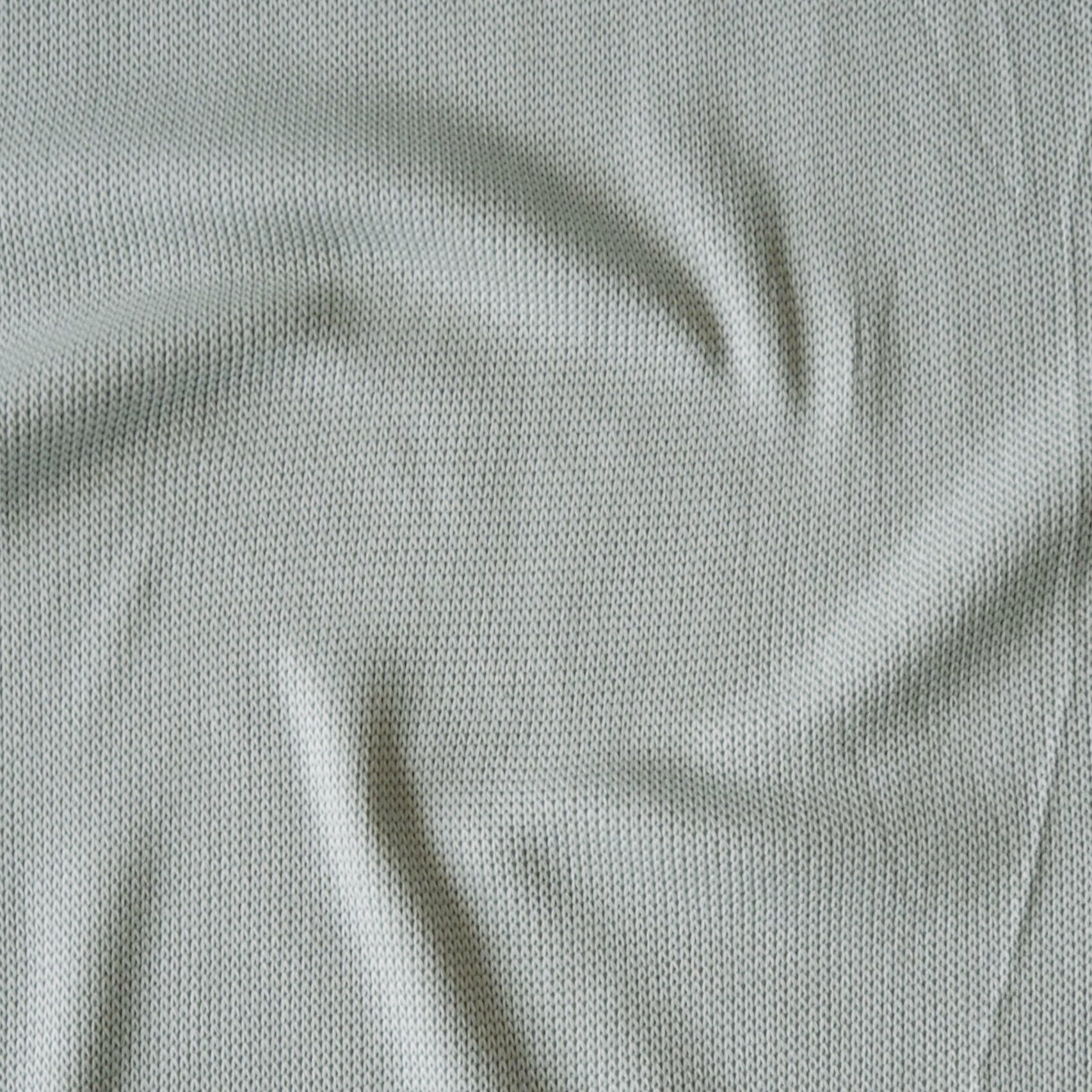 Fibre Mood Soft Pistachio Cotton Modal Knit Fabric - Bolt End Piece 40 ...