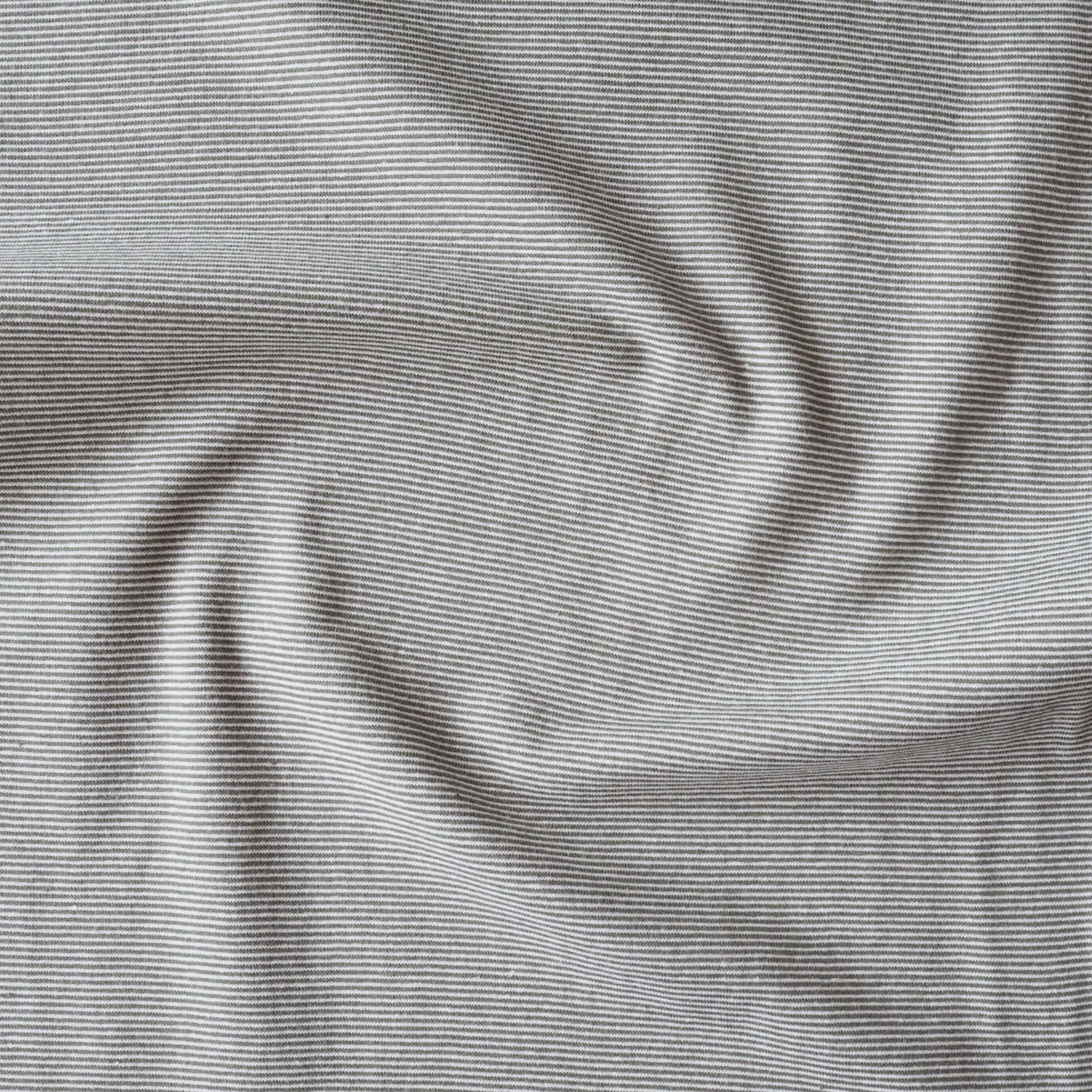 Olive Stripe Cotton Tubular Ribbing Fabric – Guthrie & Ghani