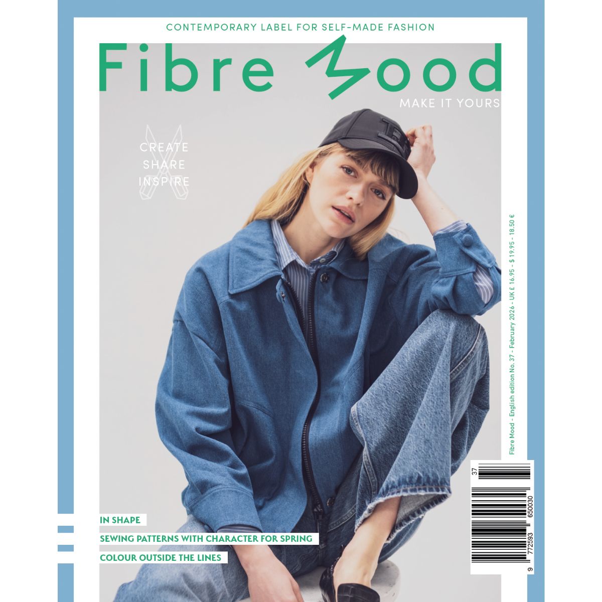 Fibre Mood Sewing Magazine Edition 37 – Guthrie & Ghani