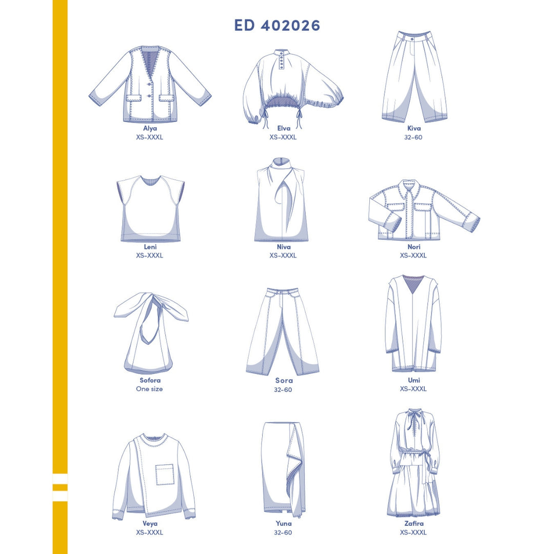 Fibre Mood Sewing Magazine Edition 40
