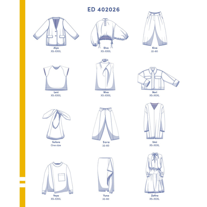 Fibre Mood Sewing Magazine Edition 40