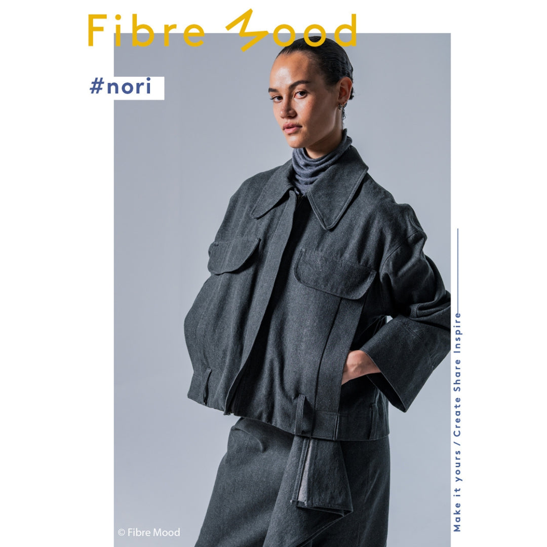 Fibre Mood Sewing Magazine Edition 40