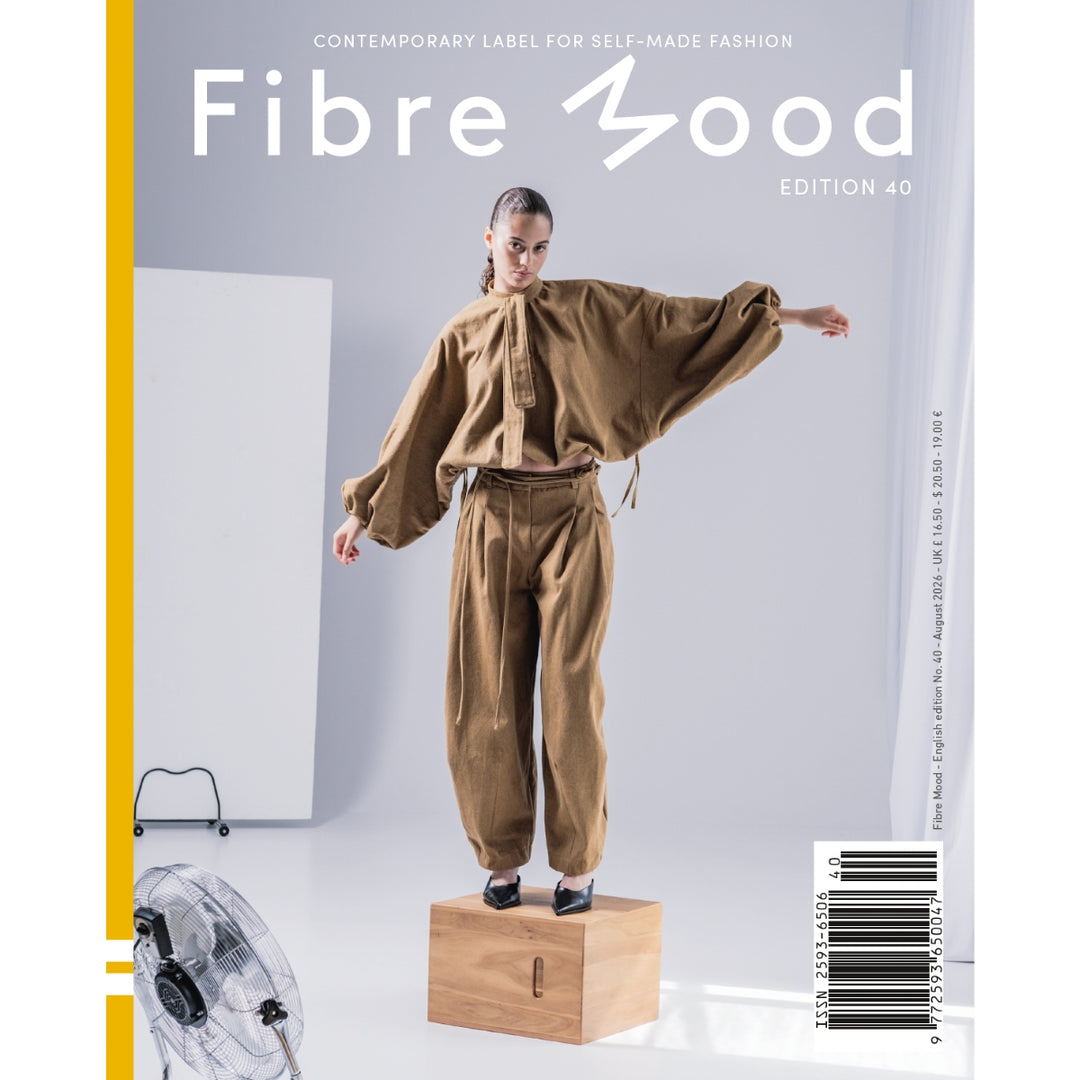 Fibre Mood Sewing Magazine Edition 40