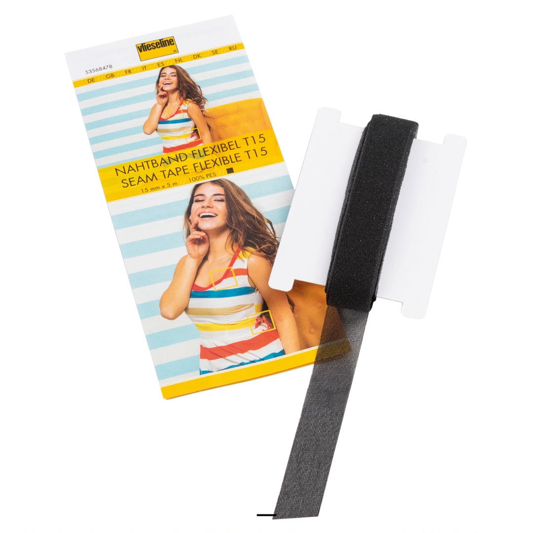 Vlieseline Flexible Seam Tape 15mm – Stabilising Tape