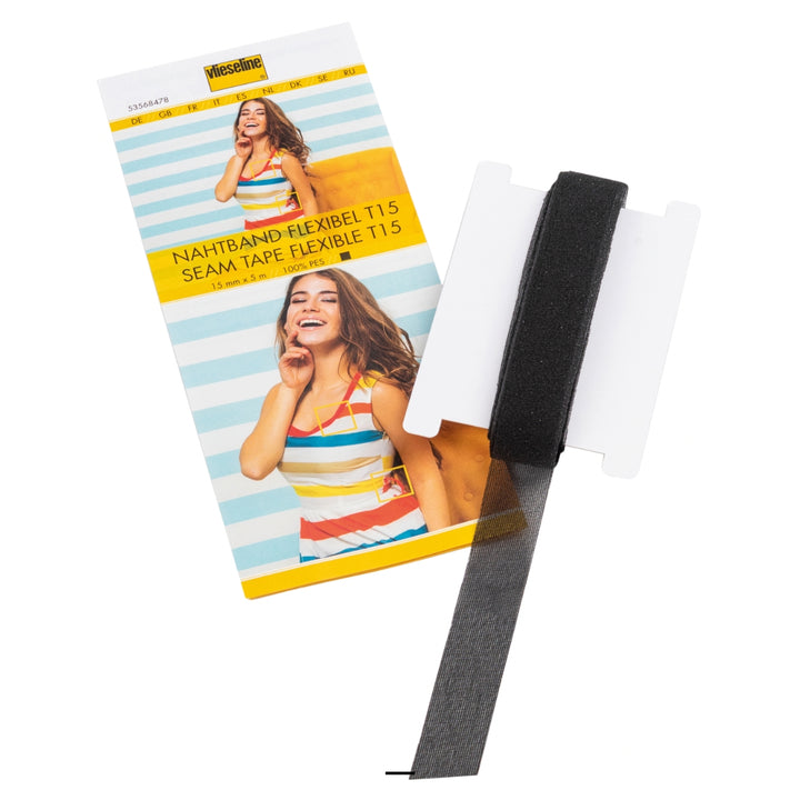Vlieseline Flexible Seam Tape 15mm – Stabilising Tape