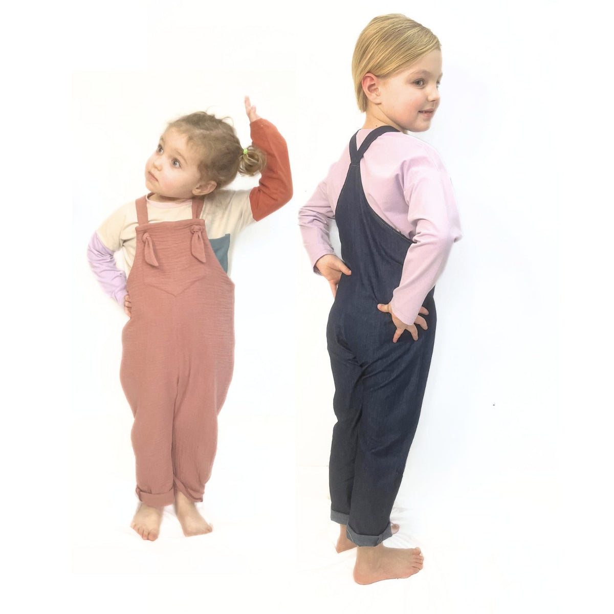 Pattern Paper Scissors Florrie Romper Sewing Pattern PDF – Guthrie & Ghani