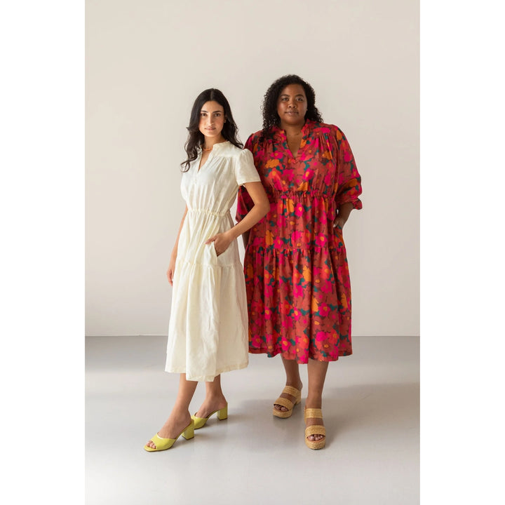 dress patterns for women Sylvie Cutout Cup Size Sewing Pattern a smaller short sleeve Kelli's Dress