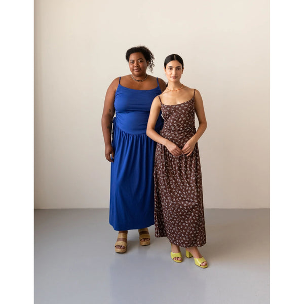 Friday Pattern Company Uma Dress & Top Sewing Pattern PDF – Guthrie & Ghani