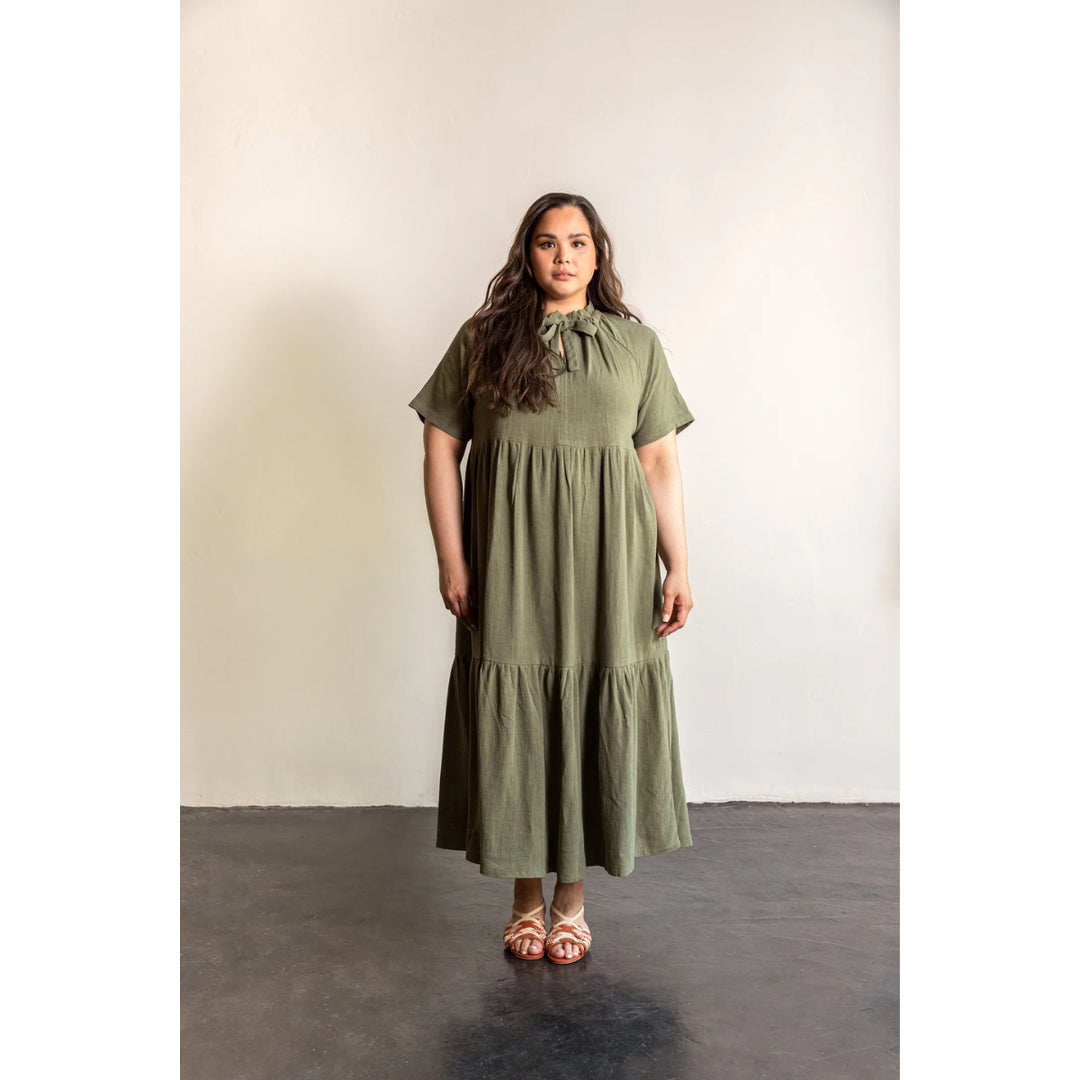 Friday Pattern Company Wilder Gown Sewing Pattern