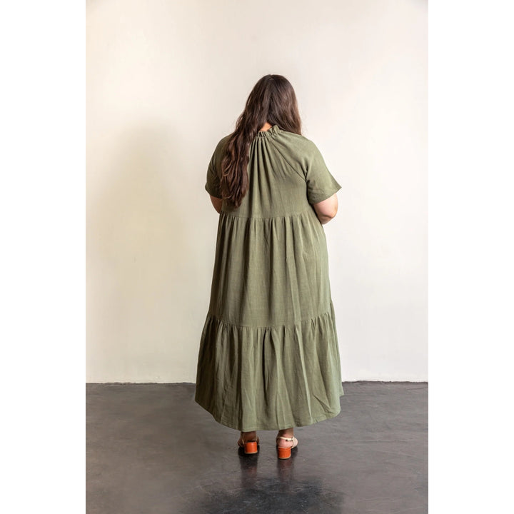 Friday Pattern Company Wilder Gown Sewing Pattern
