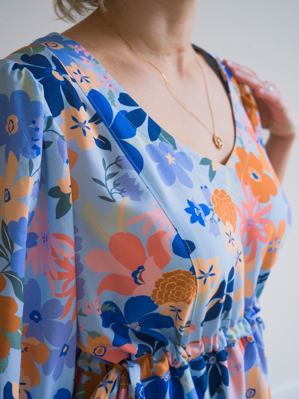 Flùr Dreams Ecovero Viscose Fabric - Guthrie & Ghani Exclusive