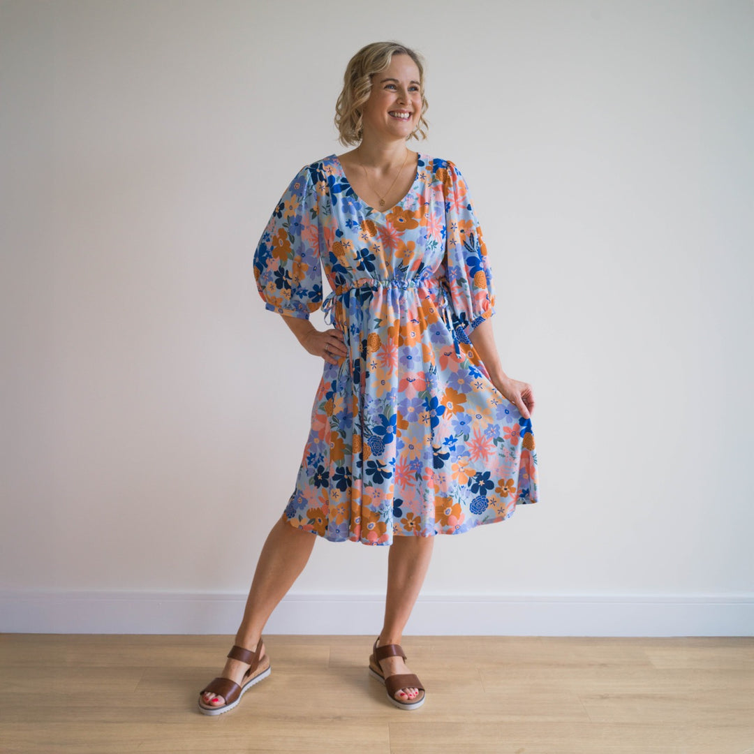 Flùr Dreams Ecovero Viscose Fabric - Guthrie & Ghani Exclusive