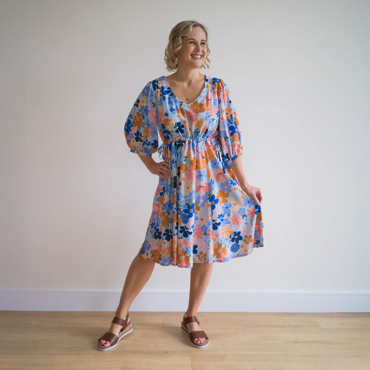 Flùr Dreams Ecovero Viscose Fabric - Guthrie & Ghani Exclusive