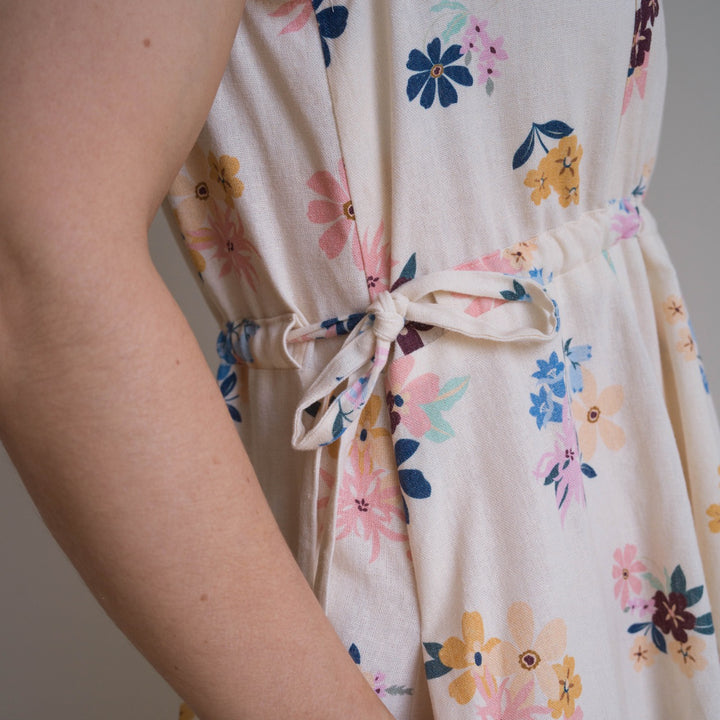 Flùr Posy Viscose Linen Fabric - Guthrie & Ghani Exclusive