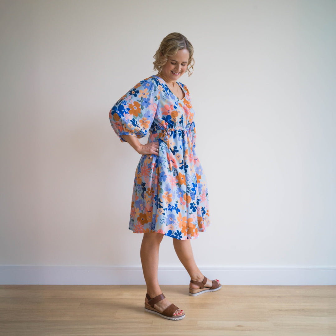 Flùr Dreams Ecovero Viscose Fabric - Guthrie & Ghani Exclusive