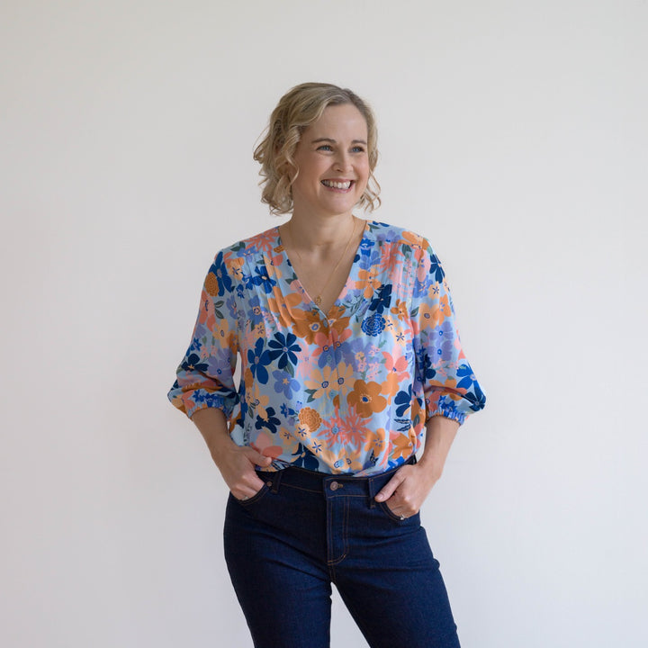 Flùr Dreams Ecovero Viscose Fabric - Guthrie & Ghani Exclusive