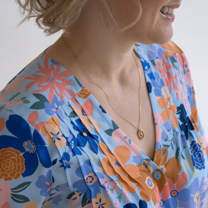 Guthrie & Ghani Lèana Blouse Sewing Pattern PDF