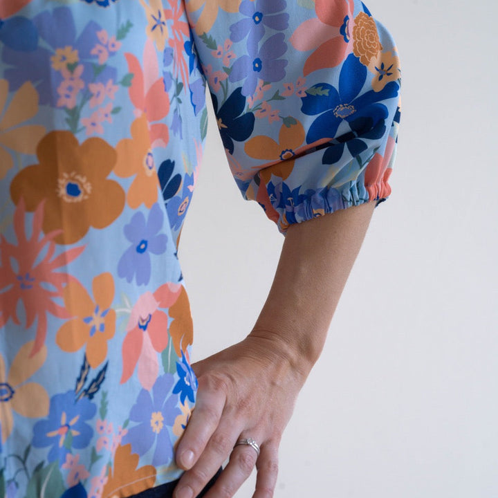 Guthrie & Ghani Lèana Blouse Sewing Pattern PDF