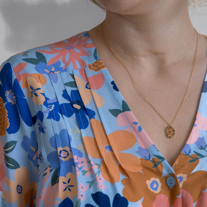 Flùr Meadow Ecovero Viscose Fabric - Cut Lengths