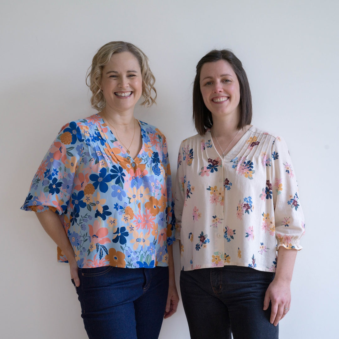 Guthrie & Ghani Lèana Blouse Sewing Pattern PDF