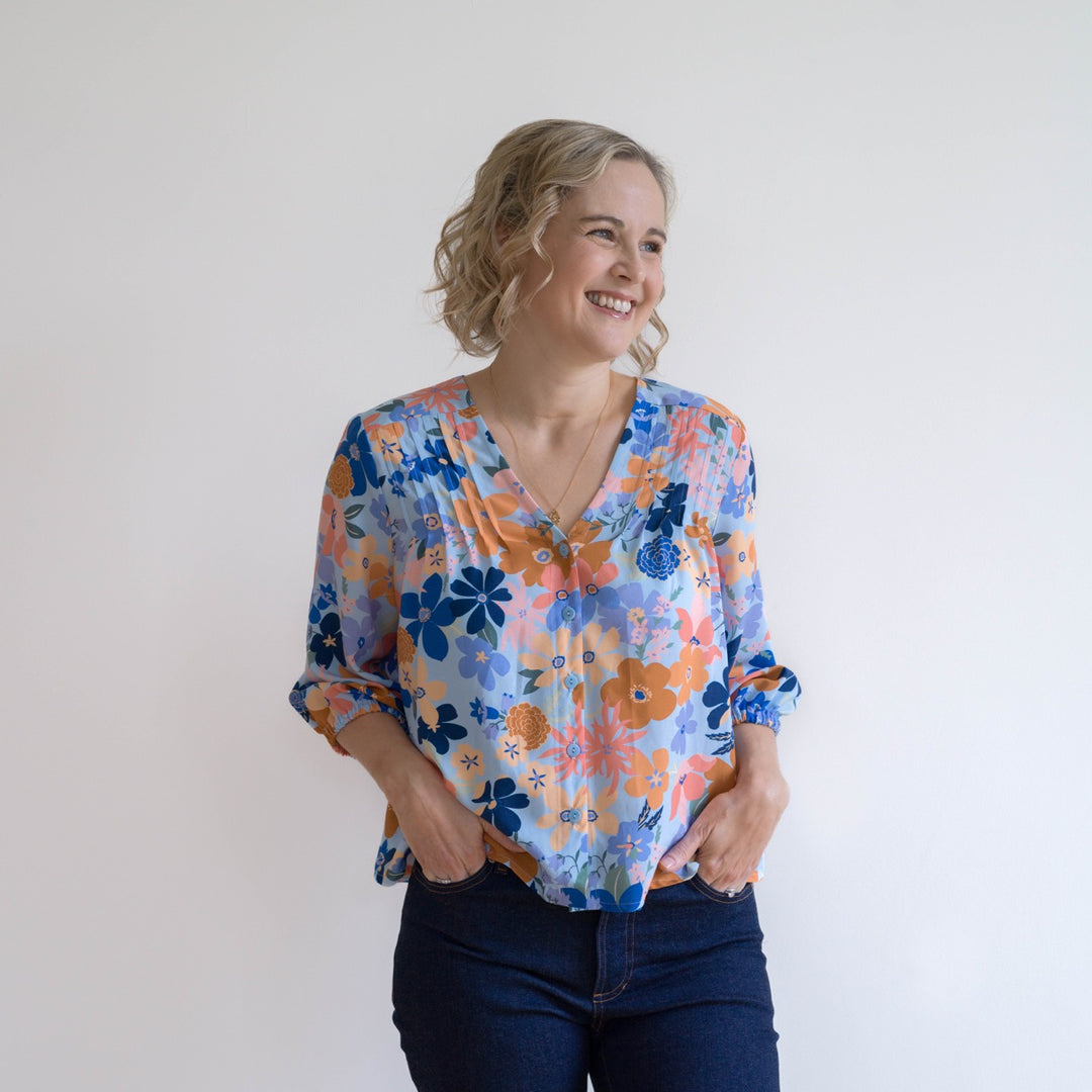 Lèana Blouse Kit