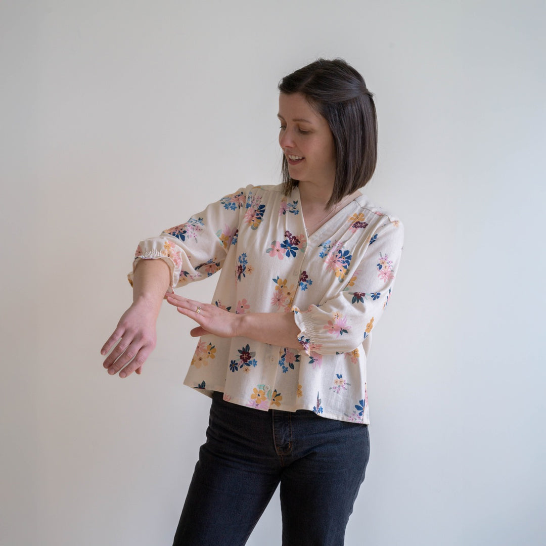 Lèana Blouse Kit