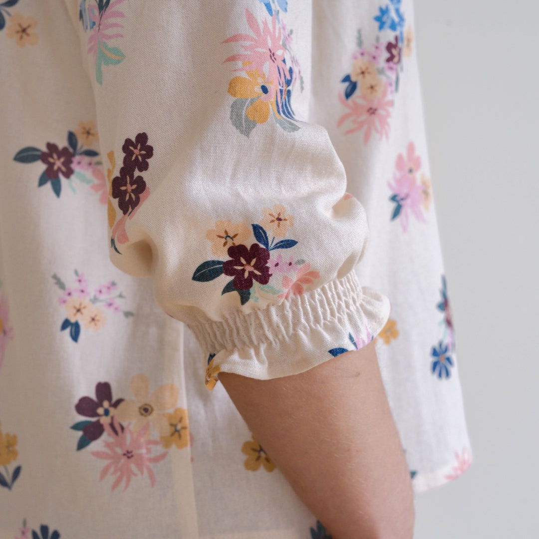 Guthrie & Ghani Lèana Blouse Sewing Pattern PDF