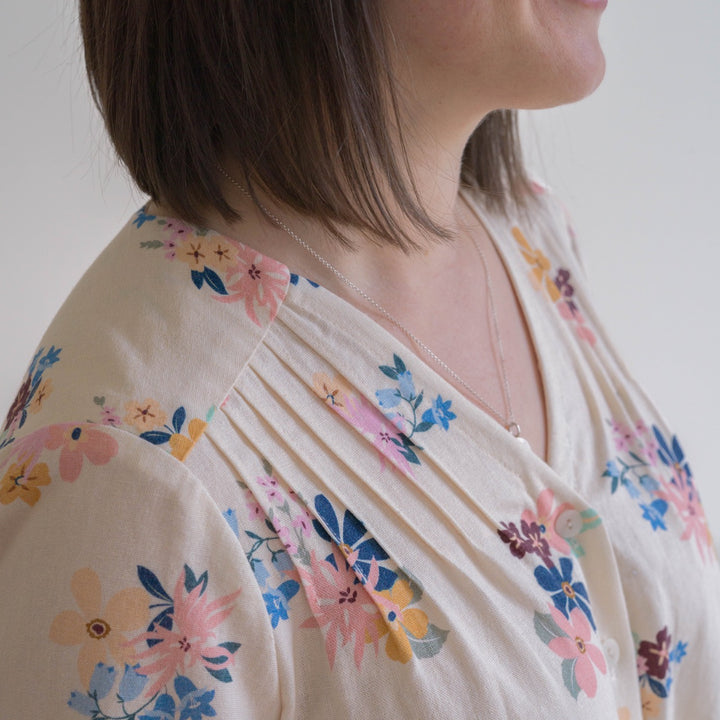 Guthrie & Ghani Lèana Blouse Sewing Pattern PDF