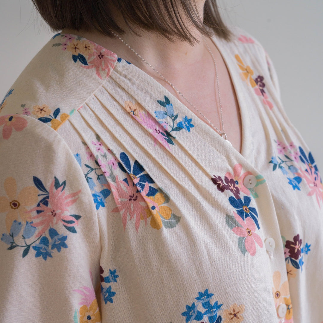 Flùr Posy Viscose Linen Fabric - Cut Lengths