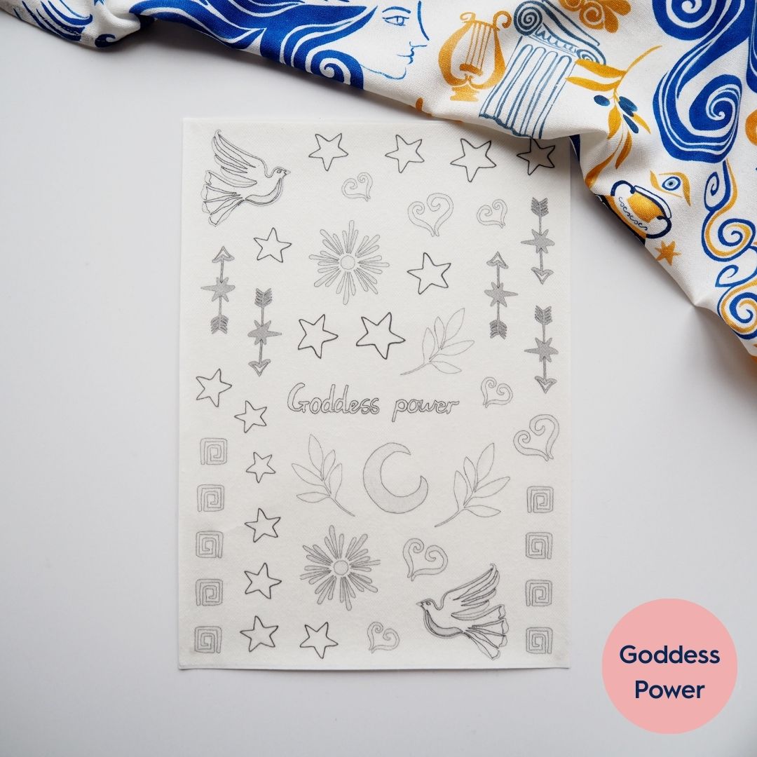 G&G Embroidery Pattern Sheet