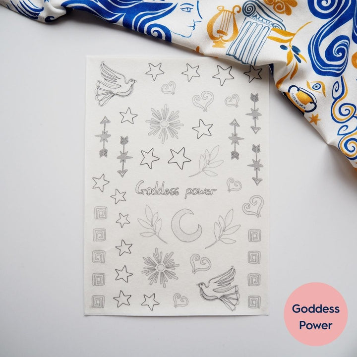 G&G Embroidery Pattern Sheet