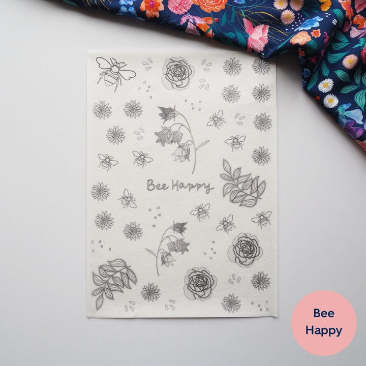 G&G Embroidery Pattern Sheet
