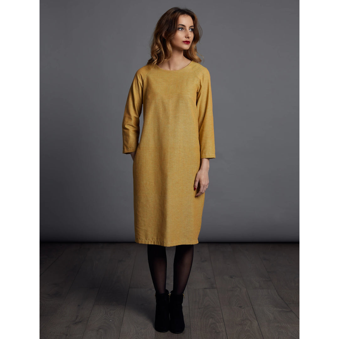 The Avid Seamstress Gathered Dress Sewing Pattern Guthrie & Ghani The Avid Seamstress Gathered Dress Sewing Pattern Guthrie & Ghani
