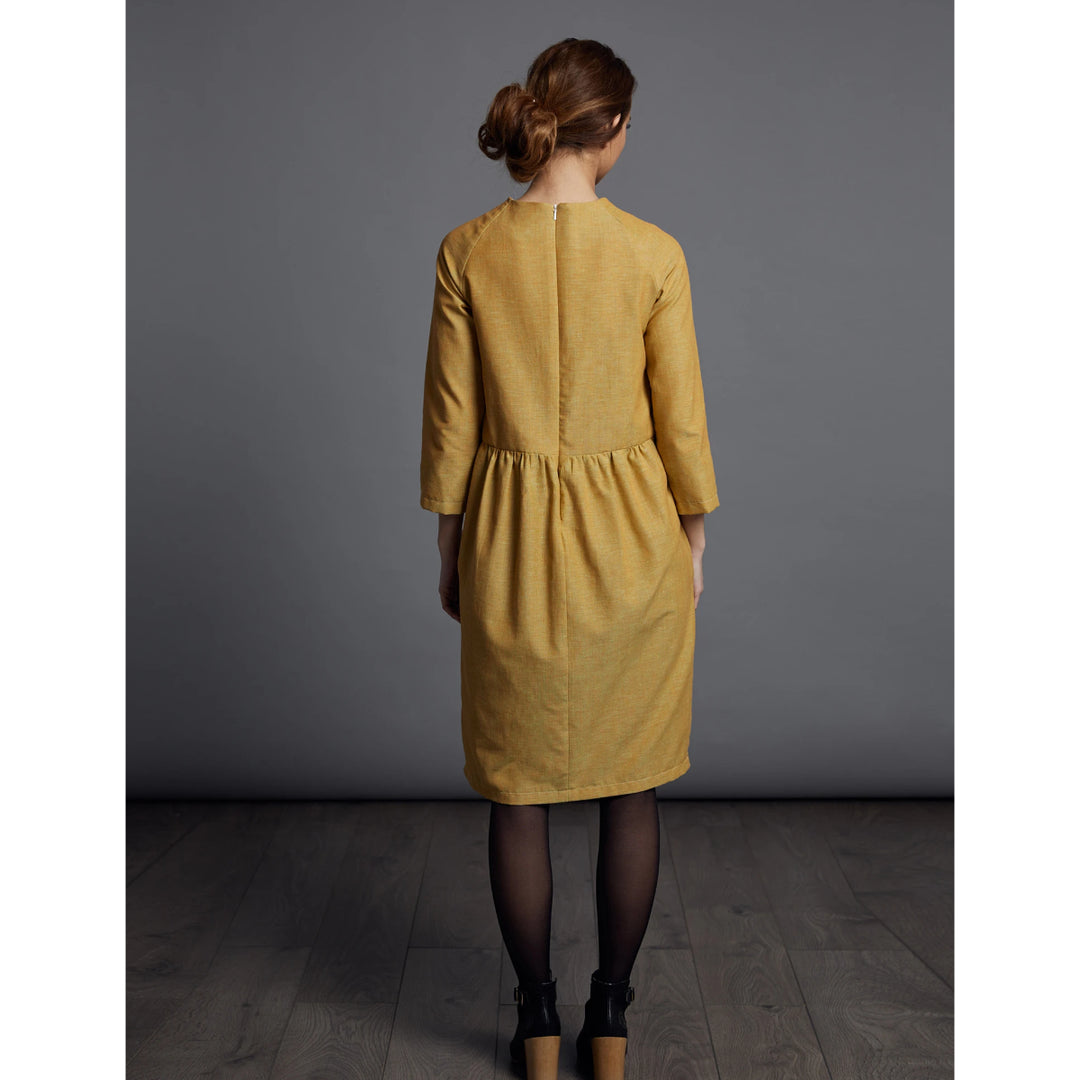 The Avid Seamstress Gathered Dress Sewing Pattern Guthrie & Ghani The Avid Seamstress Gathered Dress Sewing Pattern Guthrie & Ghani