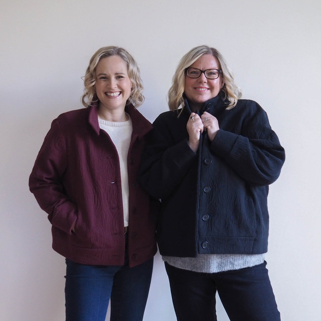 Guthrie & Ghani Caiplie Jacket - PDF Sewing Pattern With Video
