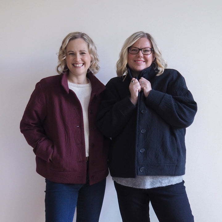 Guthrie & Ghani Caiplie Jacket - PDF Sewing Pattern With Video