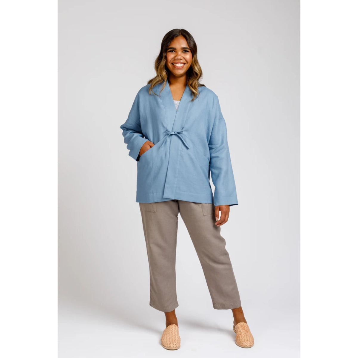 Megan Nielsen Hovea Jacket Sewing Pattern – Guthrie & Ghani
