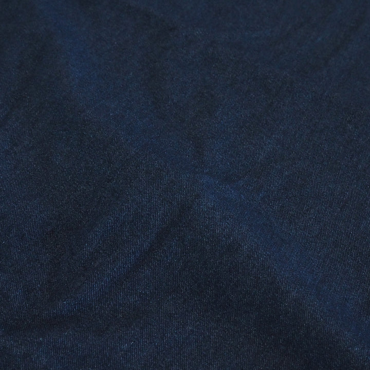 Indigo Stretch Denim Jegging Fabric - Cut Length 1.4m x 140cm