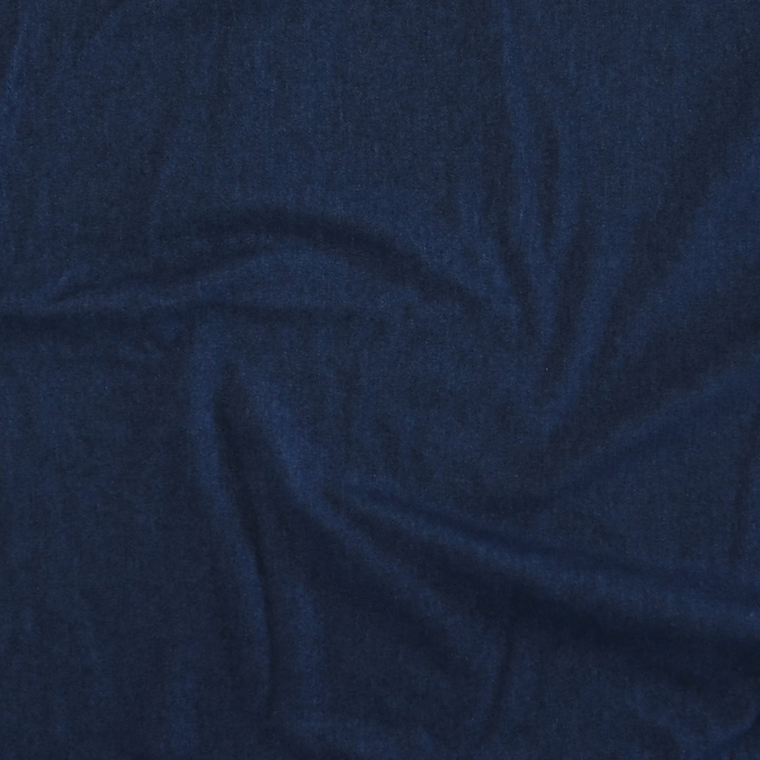 Indigo Stretch Denim Jegging Fabric - Cut Length 1.4m x 140cm