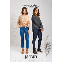 Megan Nielsen Jarrah Sweater Sewing Pattern