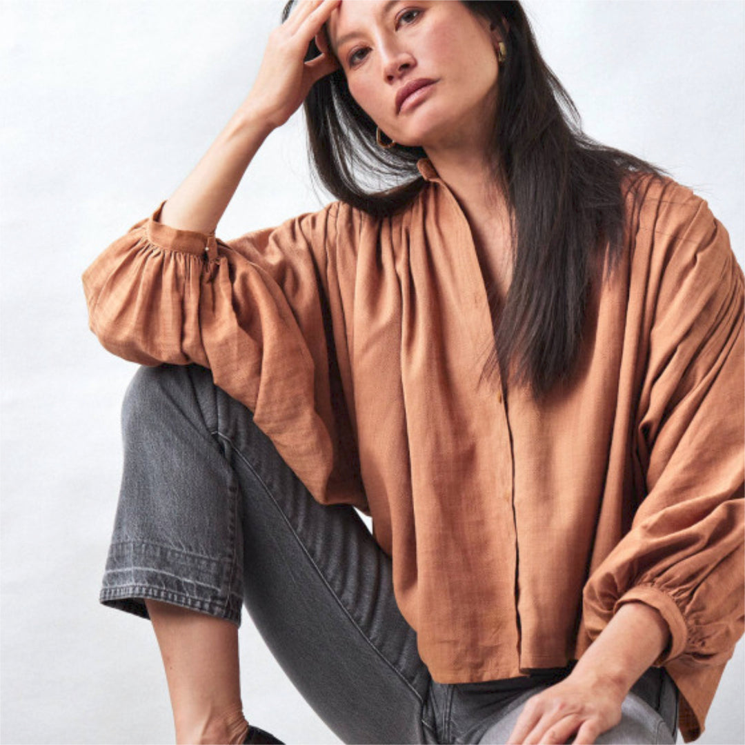 La Pattern Atelier Brunette La Blouse Sewing Pattern – Guthrie & Ghani
