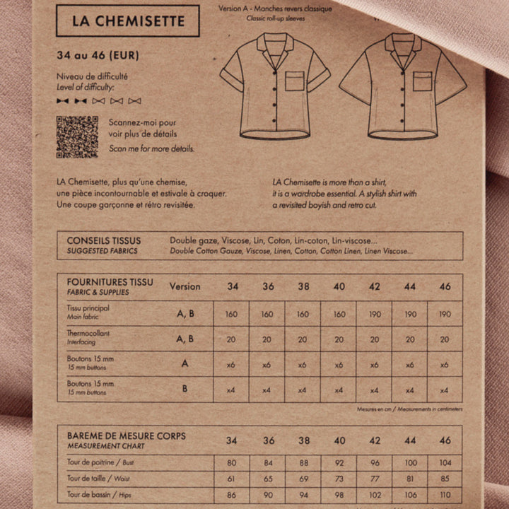 Lachemisettefront